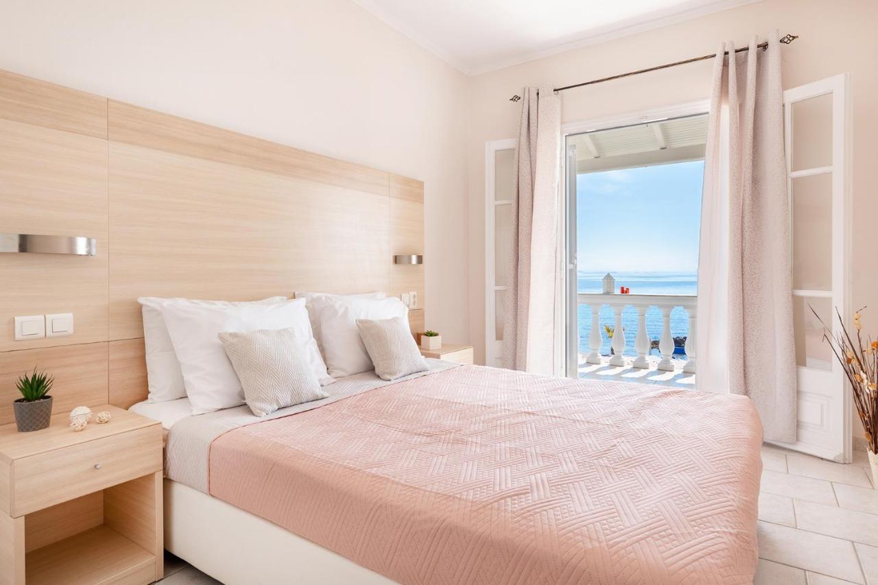 Albatross Apartments By Konnect, Ipsos Corfu Eksteriør billede